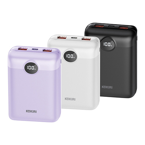 코끼리 고속충전 LCD 잔량표시 대용량보조배터리 20000mAh 이미지