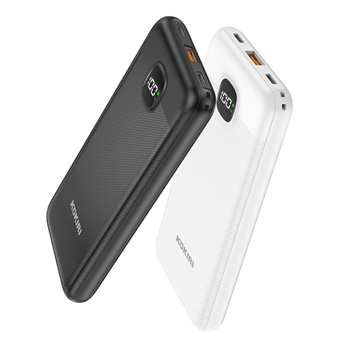 코끼리 에픽 LCD잔량표시 3포트 고속충전 보조배터리 10000mAh 이미지