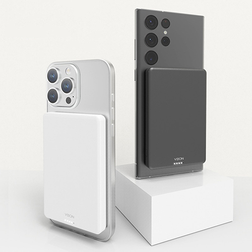 더셀 맥세이프 울트라 슬림 5000mAh 보조배터리 이미지