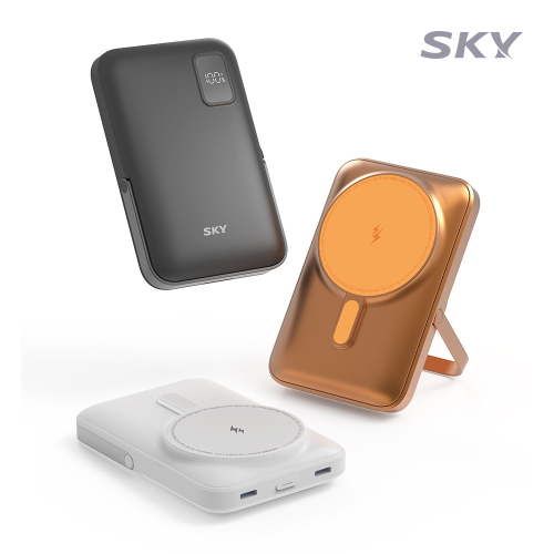 스카이 필 솔리드 맥세이프 10000mAh PD20W 반고체 보조배터리 이미지