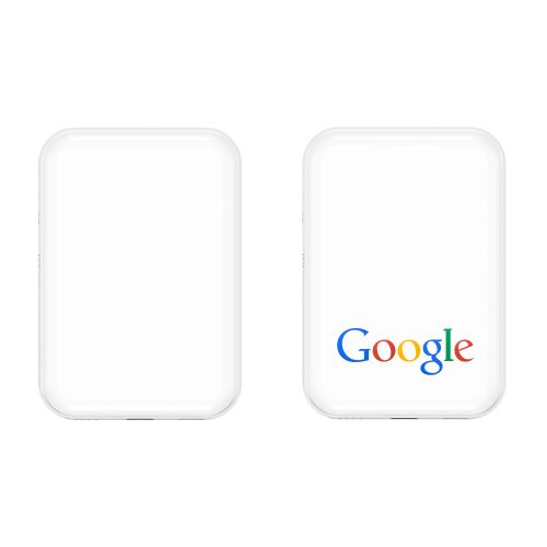 모디스 맥세이프 무선충전 보조배터리 5000mAh 라이트 메탈링 포함 이미지