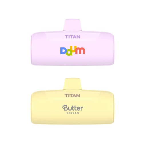 타이탄 도킹형 일체형 미니보조배터리 5000mAh 이미지