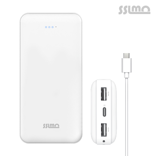 쓸모 3포트 20000mAh 보조배터리SSM-PB2  이미지