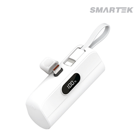스마텍 2WAY 20W PD 고속 도킹형 보조배터리 STPB-LMB20(옵션선택) 이미지
