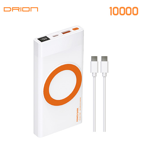 드리온 LCD 고속무선보조배터리 10000mAh 이미지