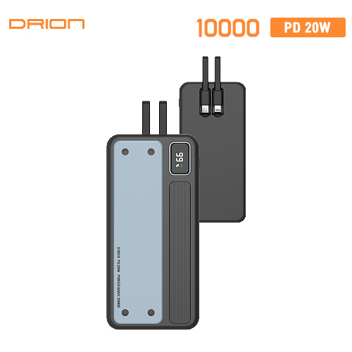 드리온 PD20W 고속 LCD 보조배터리 10000mAh 이미지