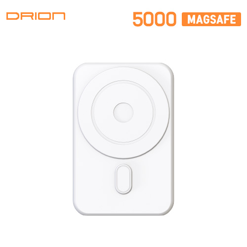 드리온 컴팩트 맥세이프 보조배터리 5000mAh 이미지