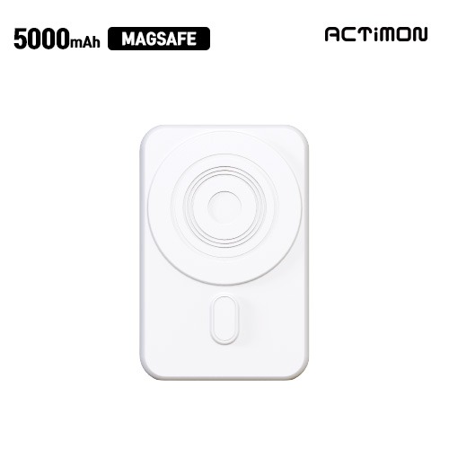 엑티몬 컴팩트 맥세이프 보조배터리 5000mAh 이미지