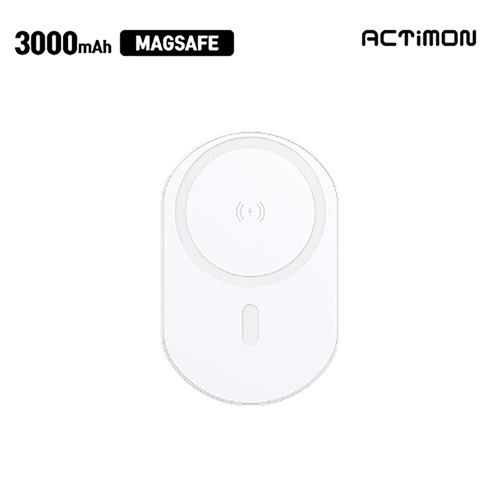 엑티몬 컴팩트 맥세이프 보조배터리3000mAh 이미지