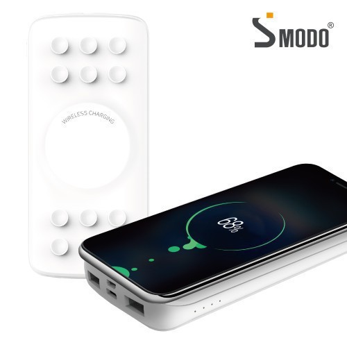 [에스모도] 고속 무선충전 보조배터리 10000mAh 300 이미지