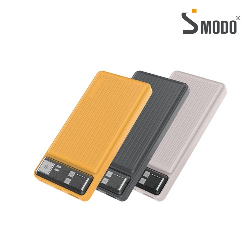 에스모도 22.5W 고속충전 10,000mAh 슬림형 보조배터리 851 이미지