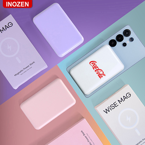이노젠 와이즈맥 PD 22.5W 맥세이프 고속무선충전 보조배터리 5000mAh 이미지