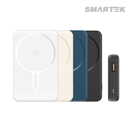 스마텍 PD 20W 유무선 고속 충전 마그네틱 보조배터리 5,000mAh STPB-MP5 이미지
