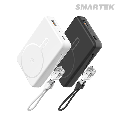 스마텍 반고체 맥세이프 PD 22.5W 보조배터리 10000mAh STPB-Solid10 이미지