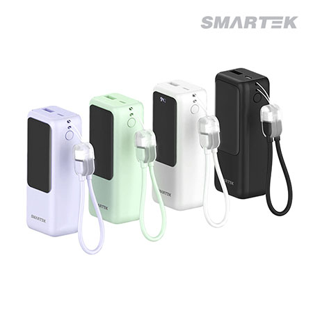 스마텍10000mAh 고속 미니 보조배터리 STPB-SB100 이미지