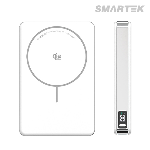 스마텍 10000mAh Qi2 25W 초고속  맥세이프 보조배터리 STPB-QIT10  이미지