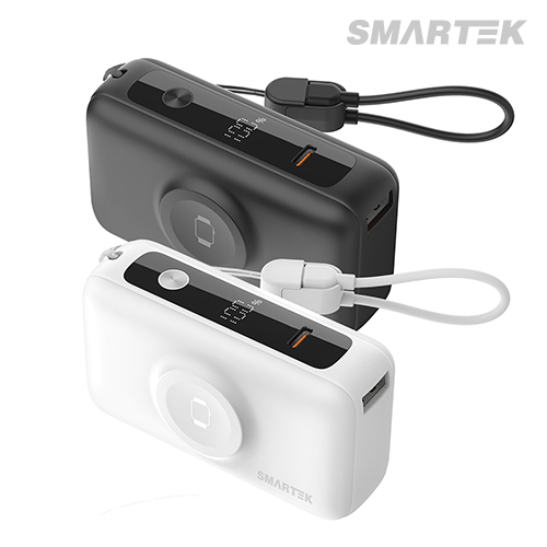 스마텍 PD22.5W 워치겸용 고속충전 보조배터리 10000mAh STPB-DBW100  이미지