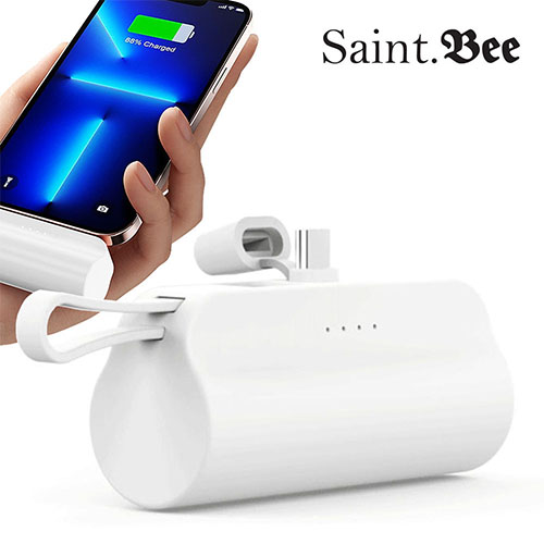 세인트비 2in1 도킹 미니 보조배터리 5000mAh ST-30A, ST-30W 이미지