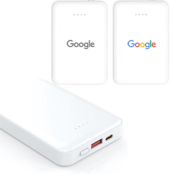 22.5W 2포트 미니슬림 고속 보조배터리 10000mAh SPD10000 이미지