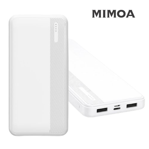미모아 10000mAh 슬림듀얼 카드형 보조배터리 PS1000 이미지