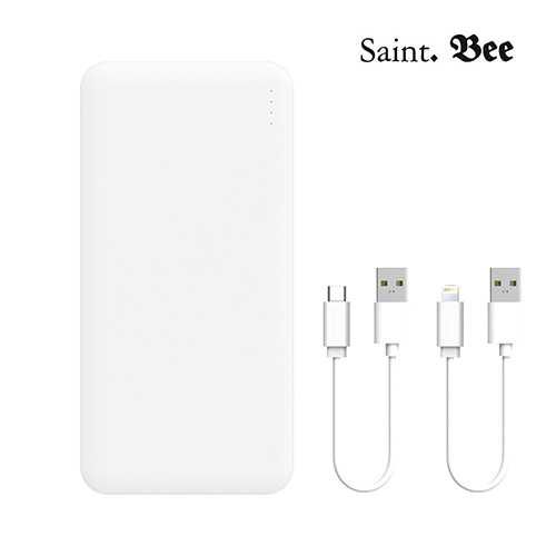 세인트비 슬림듀얼 보조배터리 10000mAh PB100S 이미지