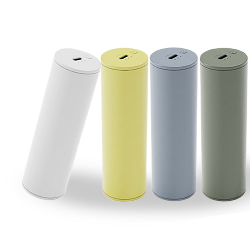 씨피엠 원통 손난로 보조배터리 5000mAh HW5000A 이미지