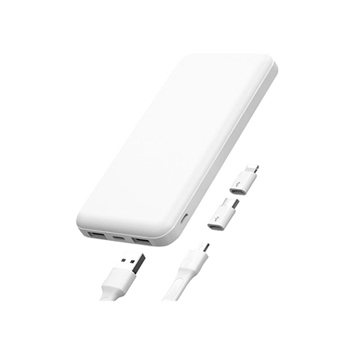 뉴에이커 슬림 듀얼 보조배터리 10,000mAh SM-ST-PB100S 이미지