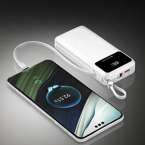 뉴에이커 22.2W 고속충전 대용량 보조배터리 20000mAh 이미지