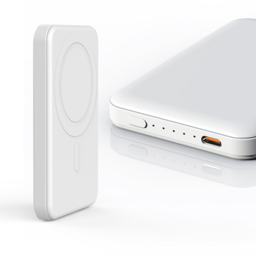 뉴에이커 맥세이프 보조배터리 퀵 차지 5,000mAh SM-ST5000 이미지