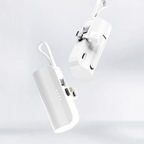 뉴에이커 듀얼 미니 보조배터리 3,500mAh SM-ST-350 이미지